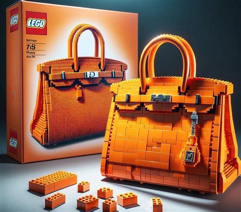 lego burberry|hermes birkin Lego.